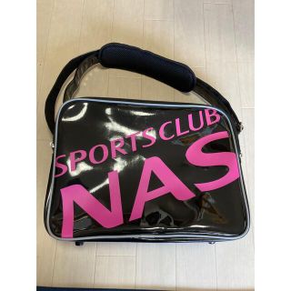 【オマケ追加】NAS バッグ　公式　スイムウェア　女の子　スポーツクラブ(レッスンバッグ)