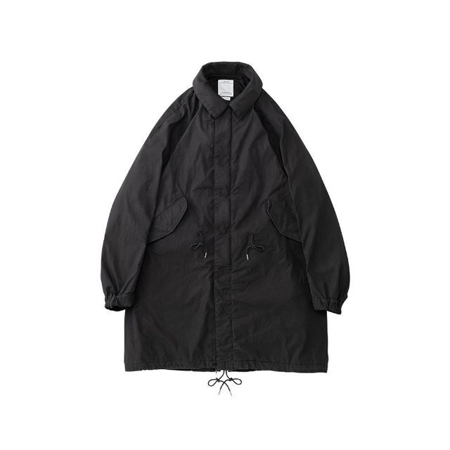 新品定価新品 visvim 22SS LEVINSON FISHTAIL モッズコート