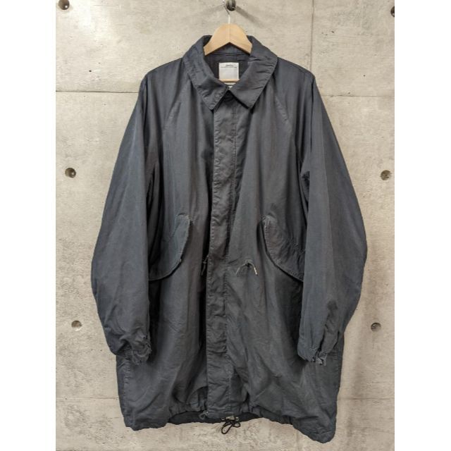 VISVIM - 新品 visvim 22SS LEVINSON FISHTAIL モッズコートの VISVIM - 新品 visvim 22SS LEVINSON FISHTAIL モッズコートの