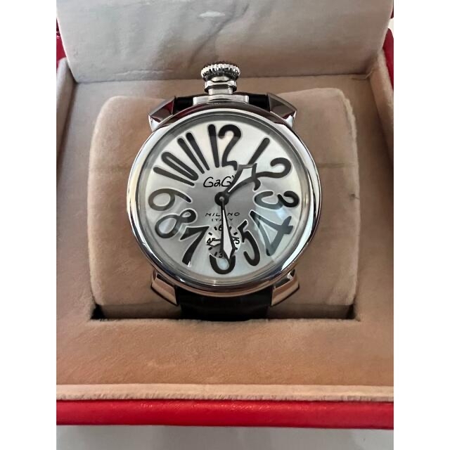 新しい季節 MILANO GaGa - ガガミラノ　手巻き時計 milano GaGa 腕時計(アナログ)