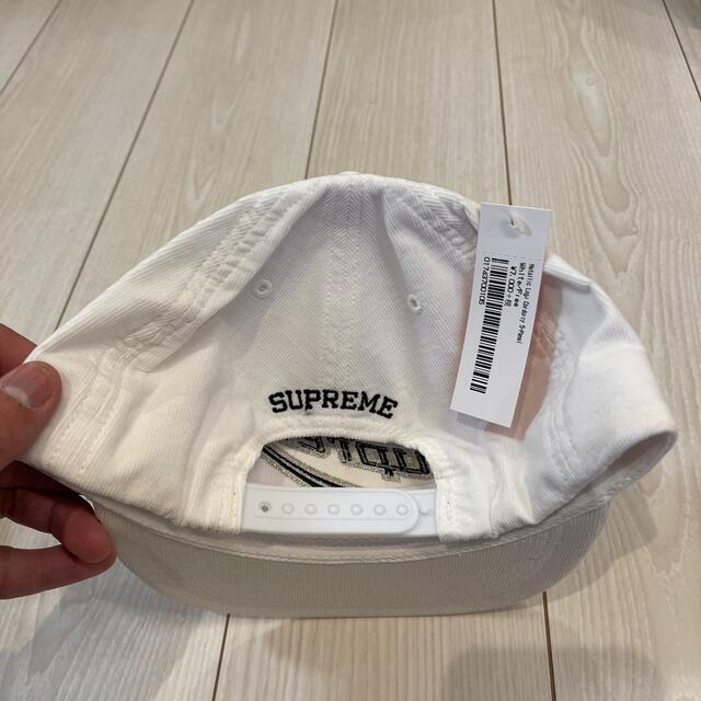 Supreme(シュプリーム)のsupreme cap 白 メンズの帽子(キャップ)の商品写真