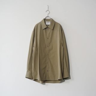 ワンエルディーケーセレクト(1LDK SELECT)のHEDMAYNER OVERSIZEDBUTTONEDSHIRT 最終値下げ(シャツ)