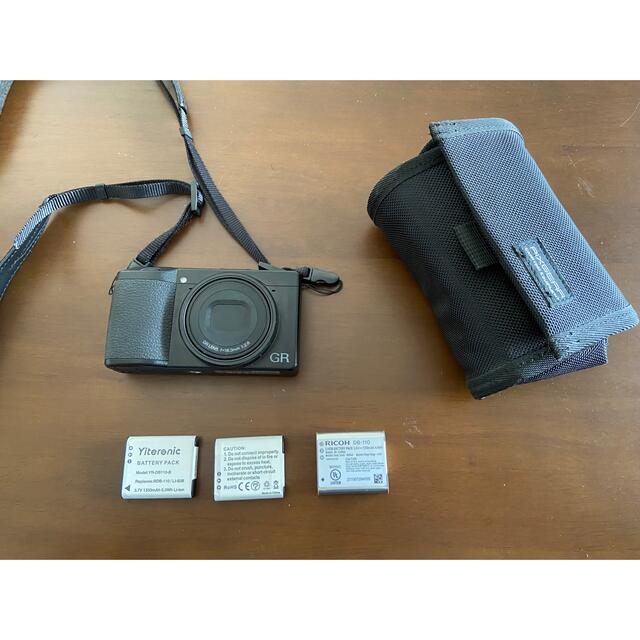 RICOH(リコー)のGR3 RICOH スマホ/家電/カメラのカメラ(コンパクトデジタルカメラ)の商品写真