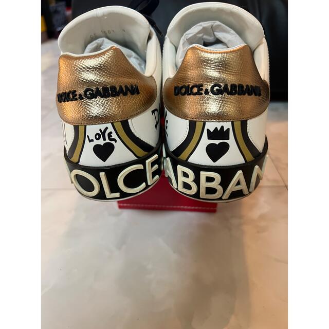 DOLCE&GABBANA(ドルチェアンドガッバーナ)のDOLCE&GABBANA スニーカー メンズの靴/シューズ(スニーカー)の商品写真