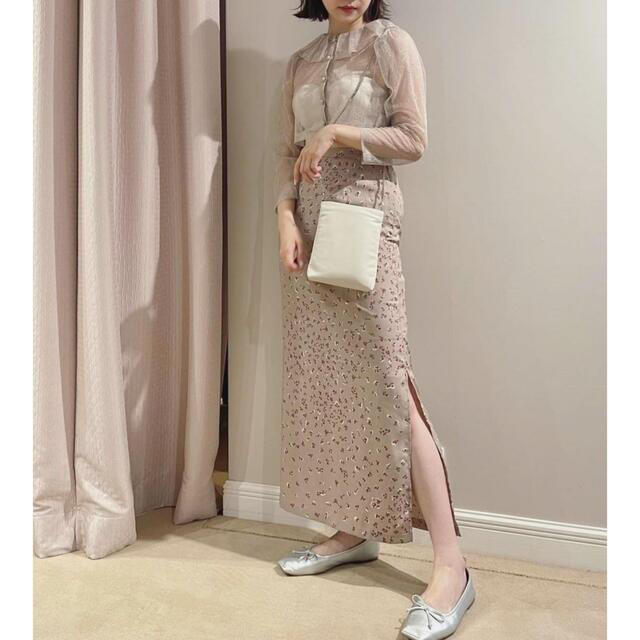 Honey mi Honey(ハニーミーハニー)のhoney mi honey ♡ rose long skirt レディースのスカート(ロングスカート)の商品写真