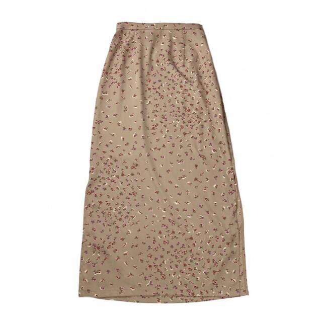 Honey mi Honey(ハニーミーハニー)のhoney mi honey ♡ rose long skirt レディースのスカート(ロングスカート)の商品写真