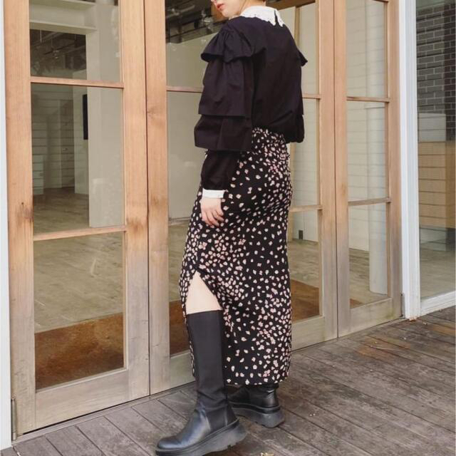 Honey mi Honey(ハニーミーハニー)のhoney mi honey ♡ rose long skirt レディースのスカート(ロングスカート)の商品写真