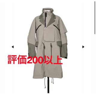 サカイ(sacai)のsacai ACRONYM サカイ アクロニウム コート カーキ サイズ 1(トレンチコート)