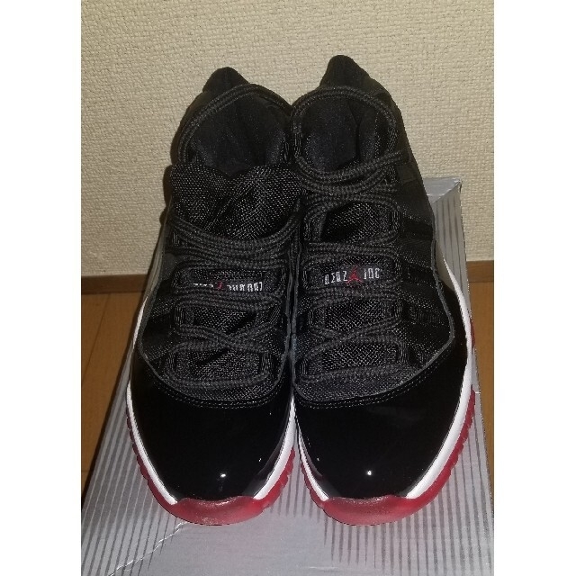 NIKE AIR JORDAN 11 RETRO BRED 3