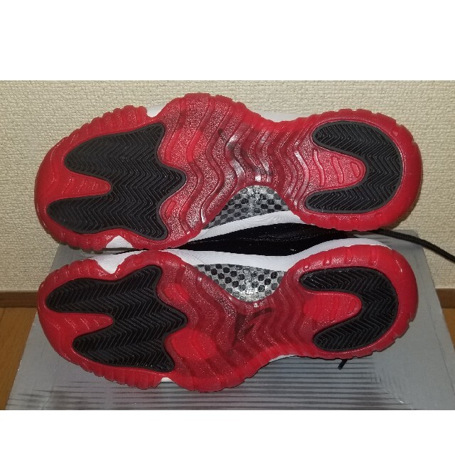 NIKE AIR JORDAN 11 RETRO BRED 5