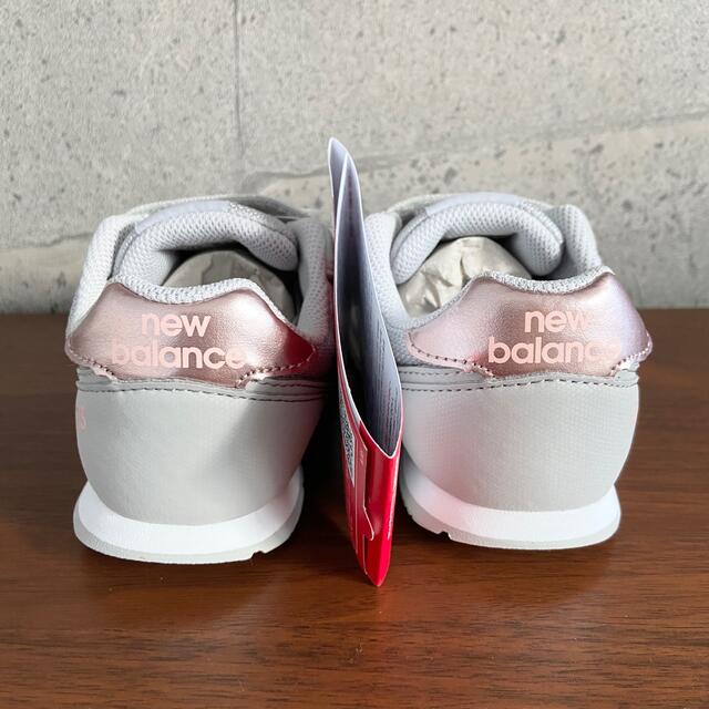 New Balance - 【新品】14センチ グレー×ピンク ニューバランス New Balance - 【新品】14センチ グレー×ピンク ニューバランス