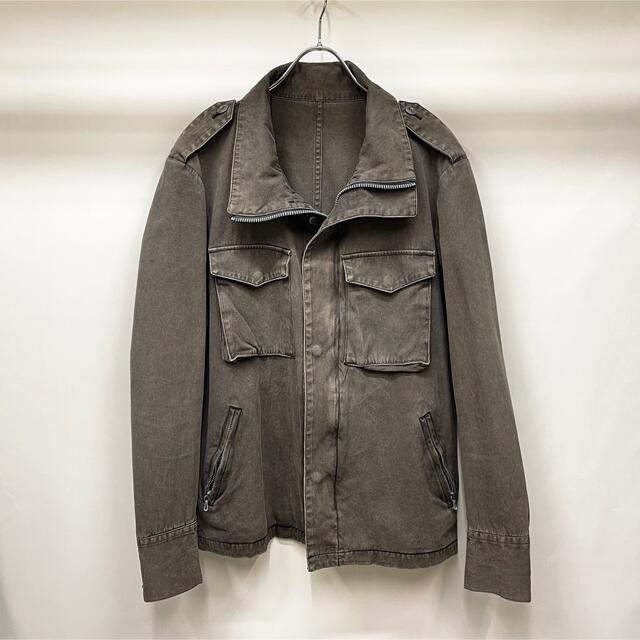 ATTACHIMENT(アタッチメント)の【3】ATTACHMENT アタッチメント M65TYPE JACKET メンズのジャケット/アウター(ミリタリージャケット)の商品写真