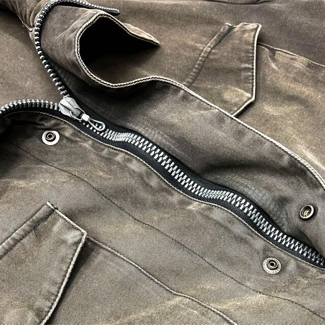 ATTACHIMENT(アタッチメント)の【3】ATTACHMENT アタッチメント M65TYPE JACKET メンズのジャケット/アウター(ミリタリージャケット)の商品写真