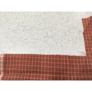 Maggie Angels とカントリーチェック ハギレセット