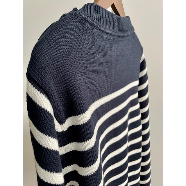 HYKE(ハイク)のHYKE22年新品★完売！STRIPED BELL SLEEVE SWEATER レディースのトップス(ニット/セーター)の商品写真