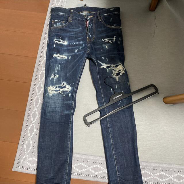 DSQUARED2 デニムパンツ ディースクエアード メンズ インディゴ 42