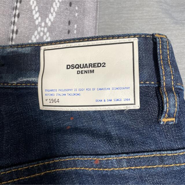 DSQUARED2(ディースクエアード)のDSQUARED2 ディースクエアード メンズ Skater Jeans  42 メンズのパンツ(デニム/ジーンズ)の商品写真