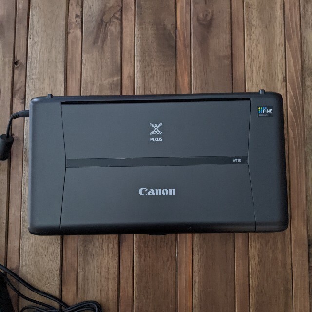 Canon PIXUS IP110 ② モバイルプリンター 実用品