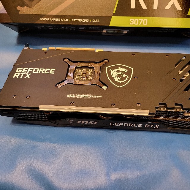 非LHR ☆ MSI RTX3070 TRIO X