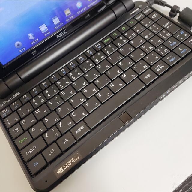 NEC(エヌイーシー)のNEC LifeTouch コンパクトなノートパソコン型 タブレット スマホ/家電/カメラのPC/タブレット(タブレット)の商品写真