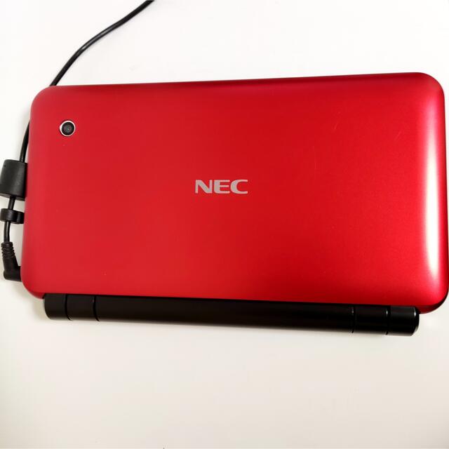 NEC(エヌイーシー)のNEC LifeTouch コンパクトなノートパソコン型 タブレット スマホ/家電/カメラのPC/タブレット(タブレット)の商品写真