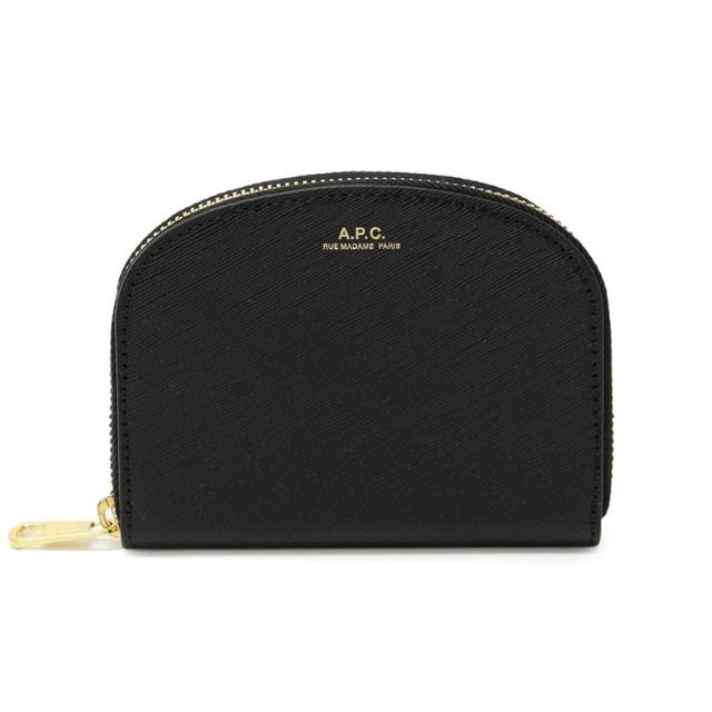 A.P.C コインケース DEMI-LUNE COMPACT WALLET