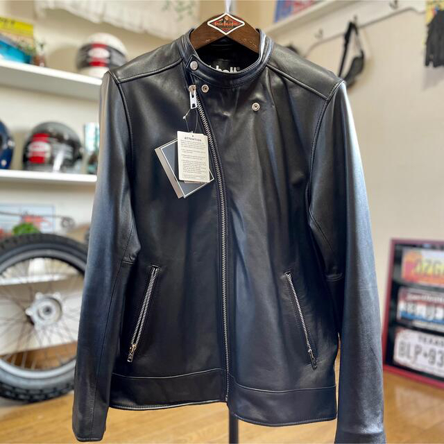 Schott 定価64 900 Schott ショット 羊革 シングルライダース ブラック Lの通販 By バイク用品 Dreamin ショット ならラクマ