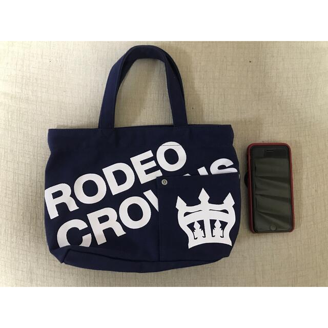 RODEO CROWNS(ロデオクラウンズ)のロデオクラウンズ★ミニトートバッグ レディースのバッグ(トートバッグ)の商品写真