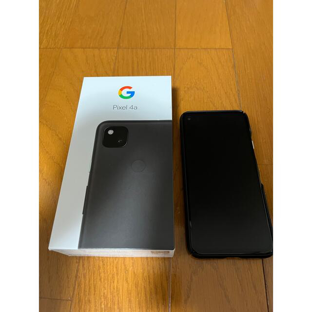 Google pixel4a 128GB Just black