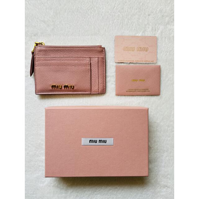 美品♡miumiu♡コインケース　カードケース 5