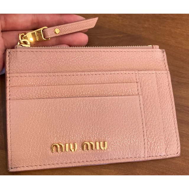 美品♡miumiu♡コインケース　カードケース