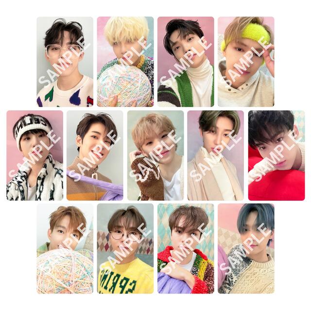 SEVENTEEN セブチ トレカ あいのちから ニューイヤー-