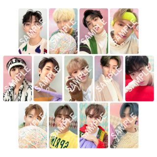 SEVENTEEN セブチ トレカ あいのちから ニューイヤー