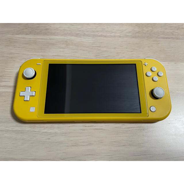 Nintendo Switch Lite イエロー 販売品 エンタメ/ホビー | bca.edu.gr