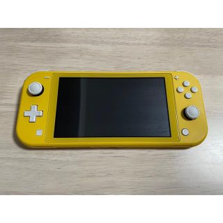 ニンテンドウ(任天堂)の【中古】Nintendo Switch Lite イエロー(家庭用ゲーム機本体)