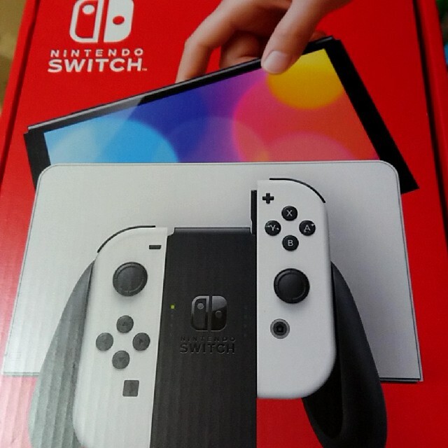 任天堂Switch 有機ELモデル 新品未開封