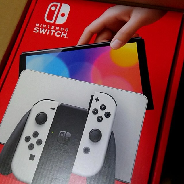 任天堂Switch有機ELモデル 新品未開封