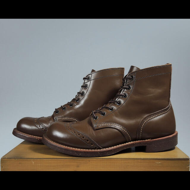 REDWING - 8127ブローグレンジャーナイジェルケーボンアイアンレンジ ...