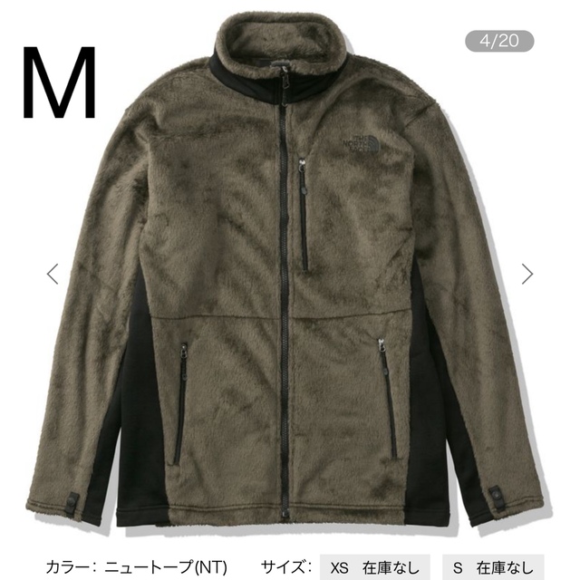 THE NORTH FACE - ジップインバーサミッドジャケット【M】の通販 by