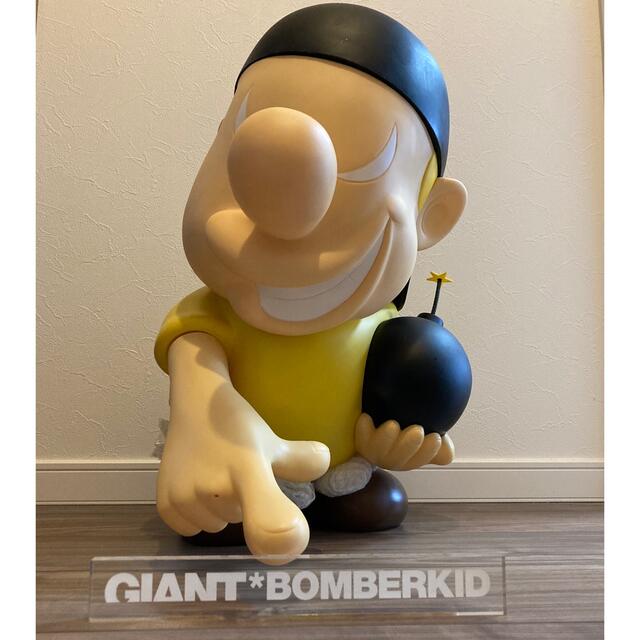 TWIM ジャイアント ボマーキッド フィギュア BOMBERKID 57センチ TWIM ジャイアント ボマーキッド フィギュア BOMBERKID 57センチ