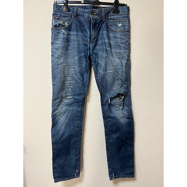 でございま】 Dmae basic Jeans ベーシックデザイン デニムパンツ W38 u6Tns-m60588437917 でございま 