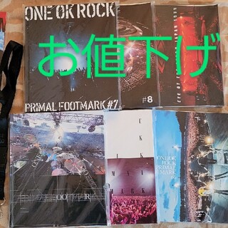 ワンオクロック(ONE OK ROCK)のONE OK ROCK　PF　非売品グッズ付き　値下げ(ミュージシャン)