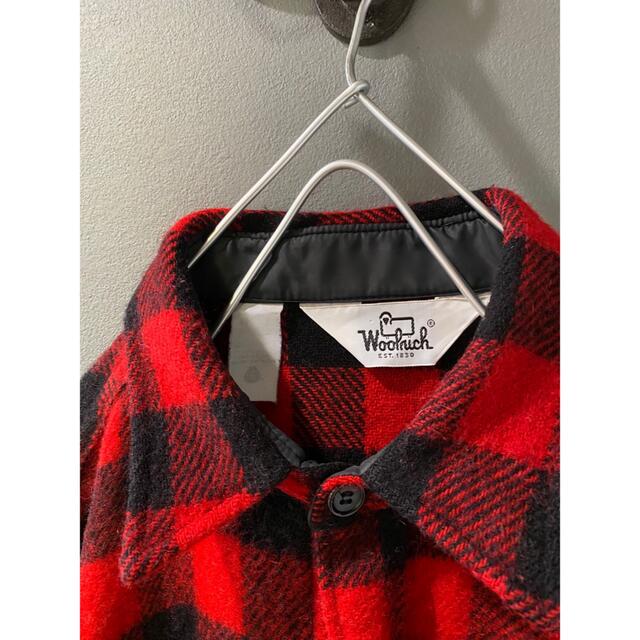 WOOLRICH - 古着 ビンテージ 60s ウールリッチ チェック 長袖 WOOLRICH - 古着 ビンテージ 60s ウールリッチ チェック 長袖