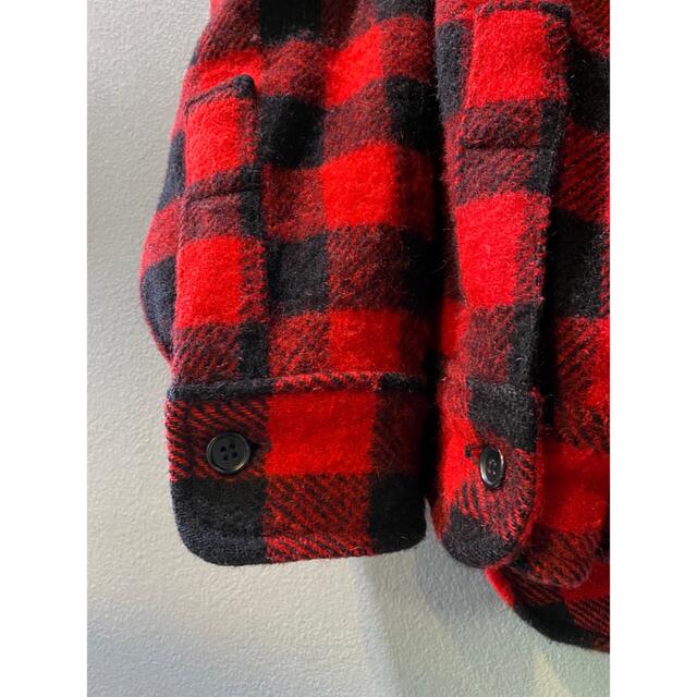 WOOLRICH - 古着 ビンテージ 60s ウールリッチ チェック 長袖 WOOLRICH - 古着 ビンテージ 60s ウールリッチ チェック 長袖