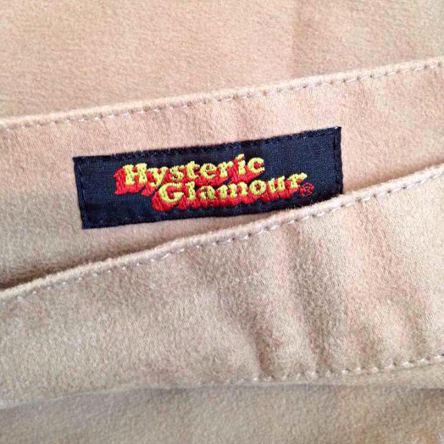 HYSTERIC GLAMOUR(ヒステリックグラマー)のHysteric Glamour ファー付きムートン風スカート S【Used】 レディースのスカート(ミニスカート)の商品写真