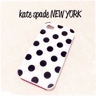 ケイトスペードニューヨーク(kate spade NEW YORK)のkatespade iPhone4/4S(モバイルケース/カバー)