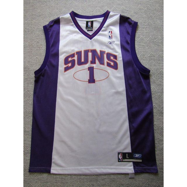 Reebok(リーボック)のNBA SUNS 田臥勇太 たぶせゆうた　フェニックス・サンズ ユニフォーム スポーツ/アウトドアのスポーツ/アウトドア その他(バスケットボール)の商品写真