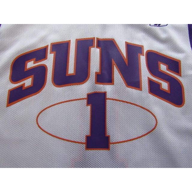 Reebok(リーボック)のNBA SUNS 田臥勇太 たぶせゆうた　フェニックス・サンズ ユニフォーム スポーツ/アウトドアのスポーツ/アウトドア その他(バスケットボール)の商品写真