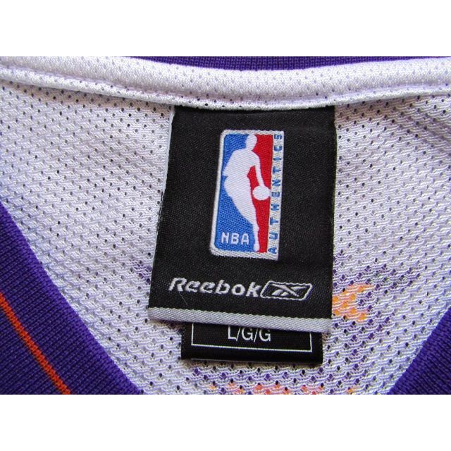 Reebok(リーボック)のNBA SUNS 田臥勇太 たぶせゆうた　フェニックス・サンズ ユニフォーム スポーツ/アウトドアのスポーツ/アウトドア その他(バスケットボール)の商品写真