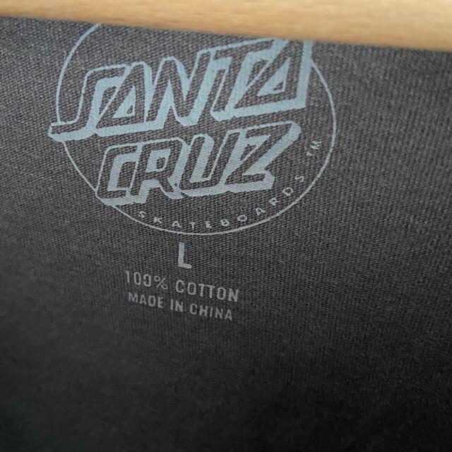 volcom(ボルコム)の90's  vintage SANTA CRUZ  スクリームハンド　Tシャツ メンズのトップス(Tシャツ/カットソー(七分/長袖))の商品写真